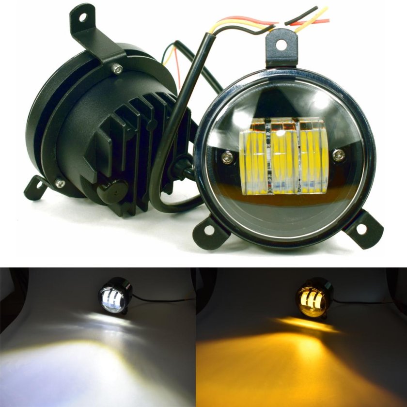 Противотуманные фары 30w led Mitsubishi