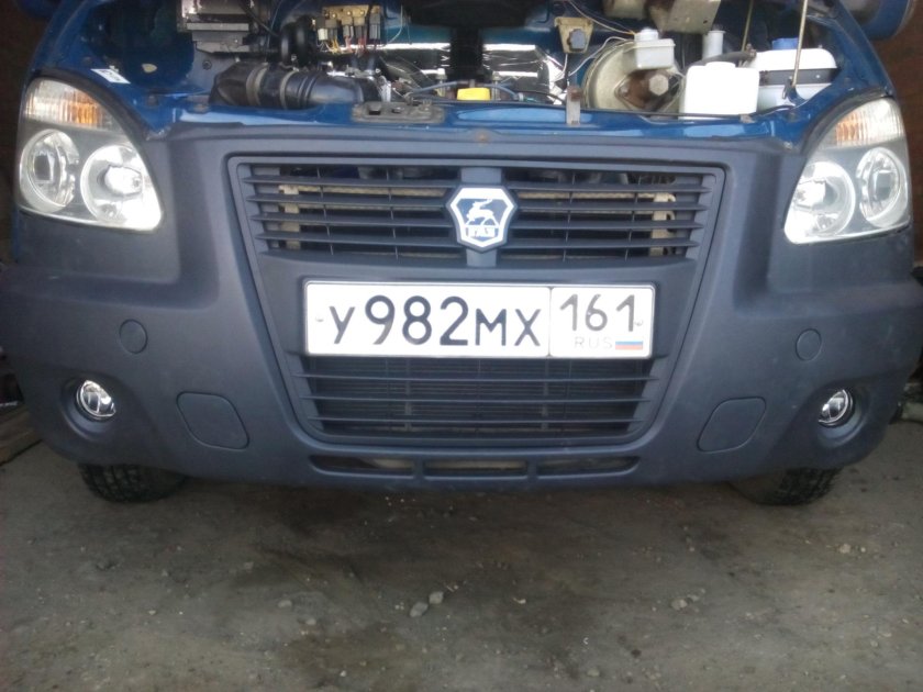 Туманки Газель Некст