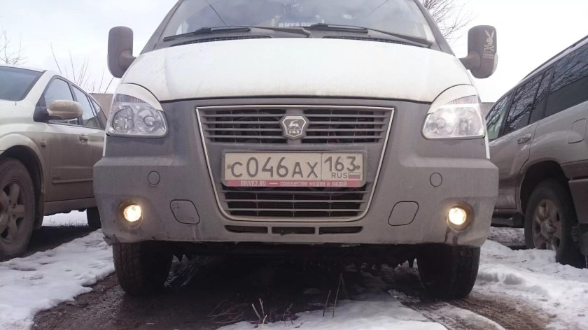 Противотуманные фары Газель 3302 в бампер