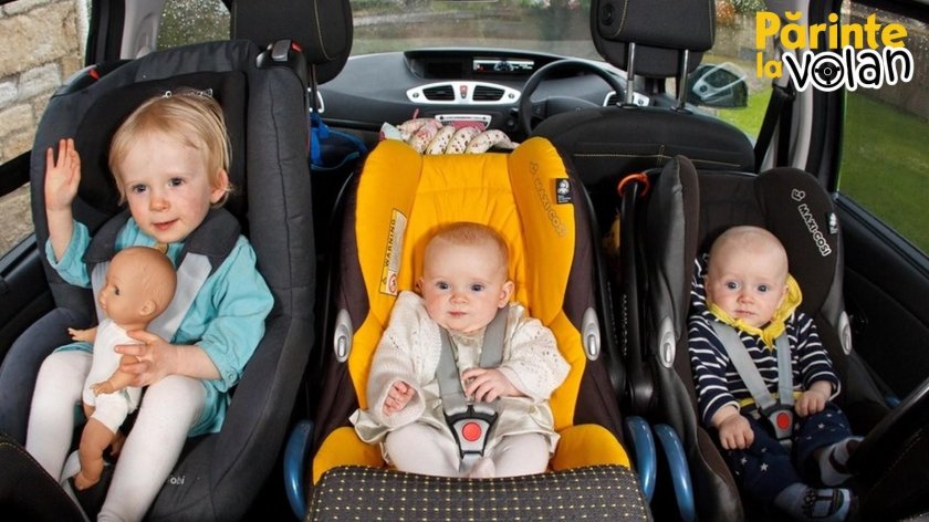 Детское кресло в машину