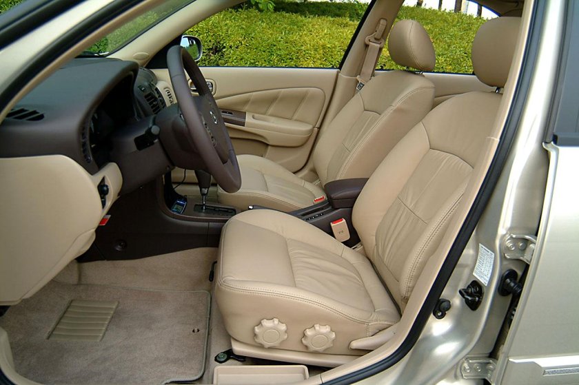 Nissan Almera Samsung sm3