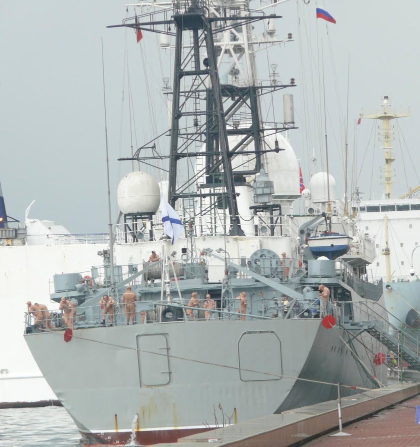 Корабль Виктор Леонов ССВ 175