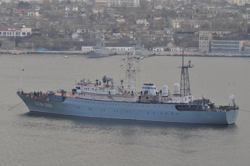 Корабль ССВ 169 Таврия