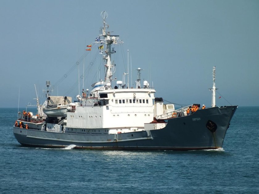 Корабль Лиман Черноморского флота