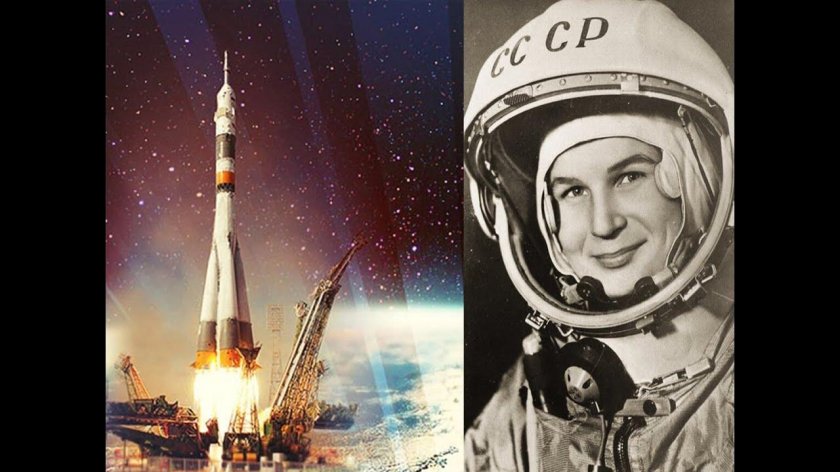 Валентина Терешкова Восток 6