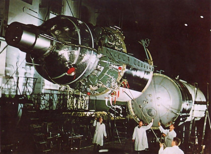 Космический корабль Восток 2 Леонова