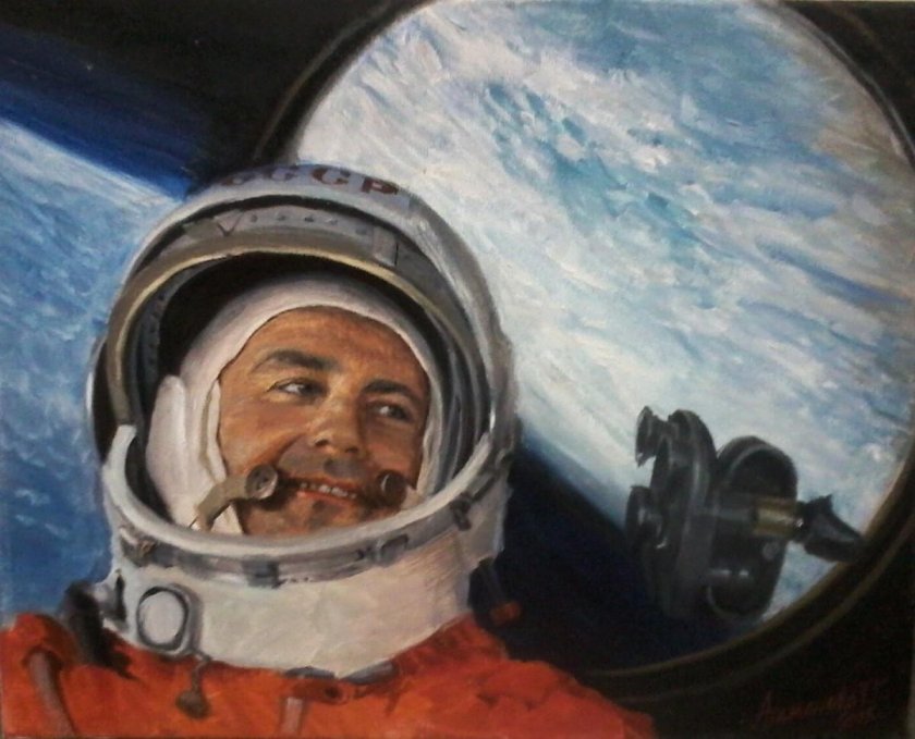Космонавт Титов Герман Степанович