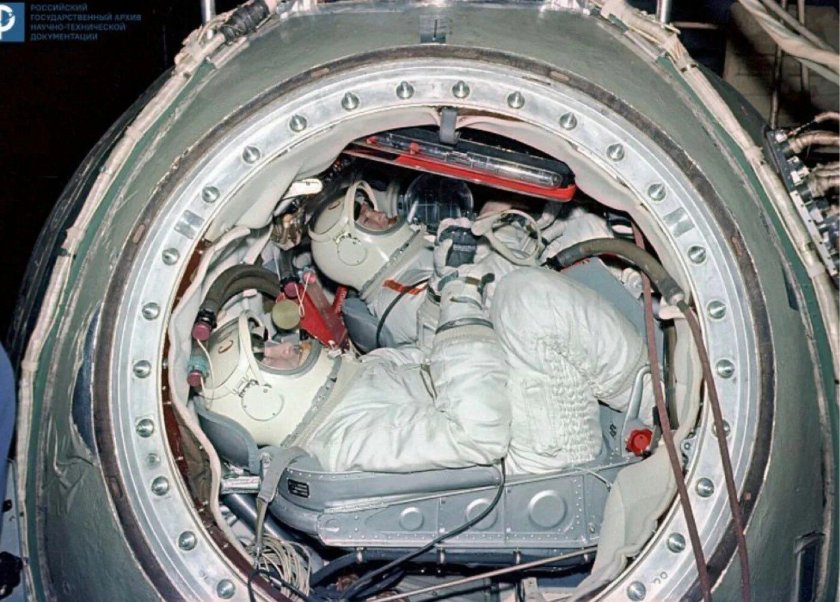 Корабль Восток 2 Леонов