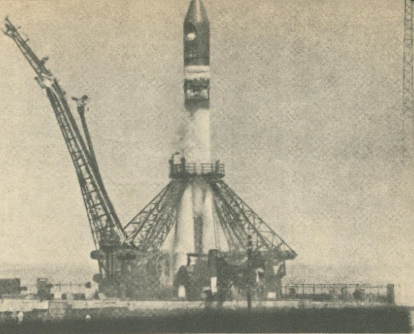 Байконур Восток 1 1961