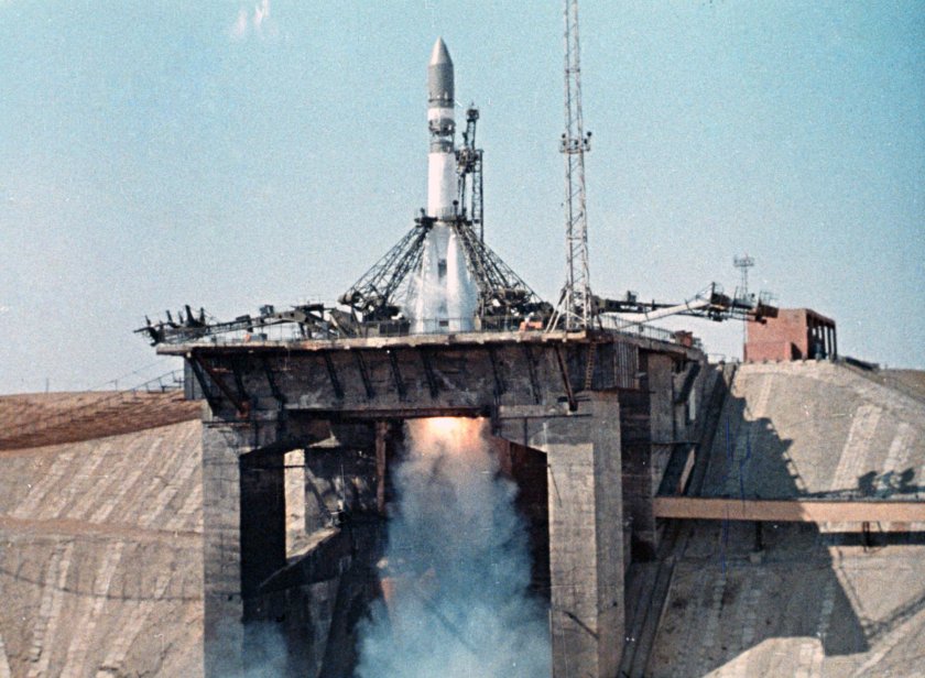 Байконур Восток 1 1961