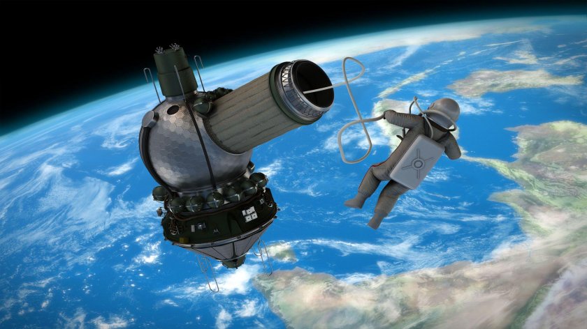 Ракета Восход 2 Леонова