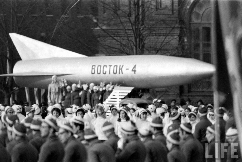 Восток 3 и Восток 4