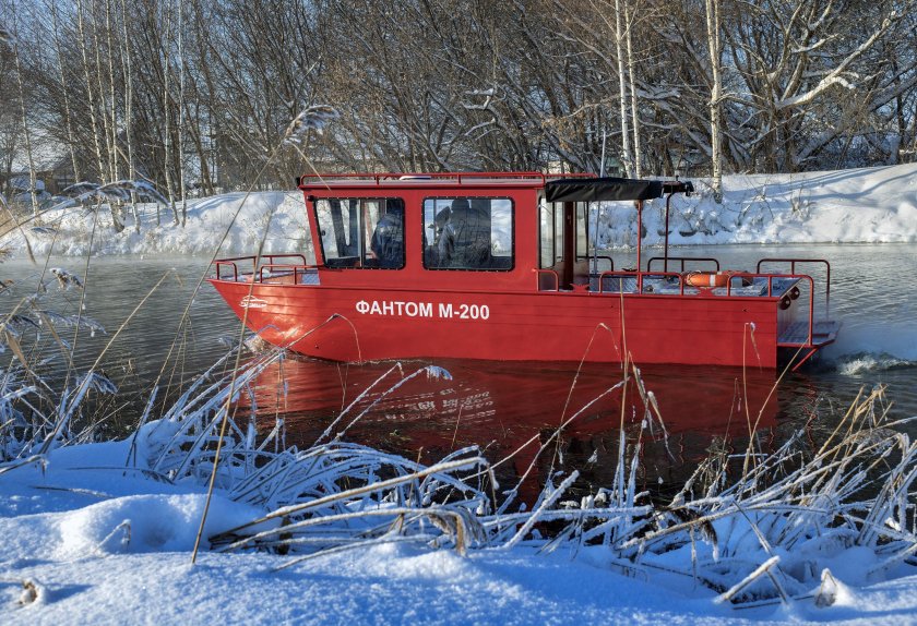 Катер Фантом