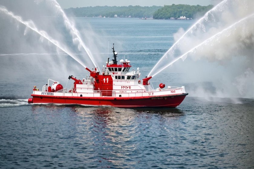 Пожарный катер КС-110