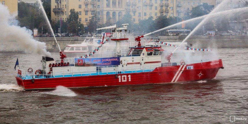 Корабль Надежда МЧС