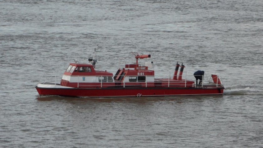 Пожарный катер КС-110