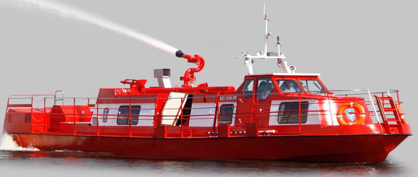 Катер КС-110
