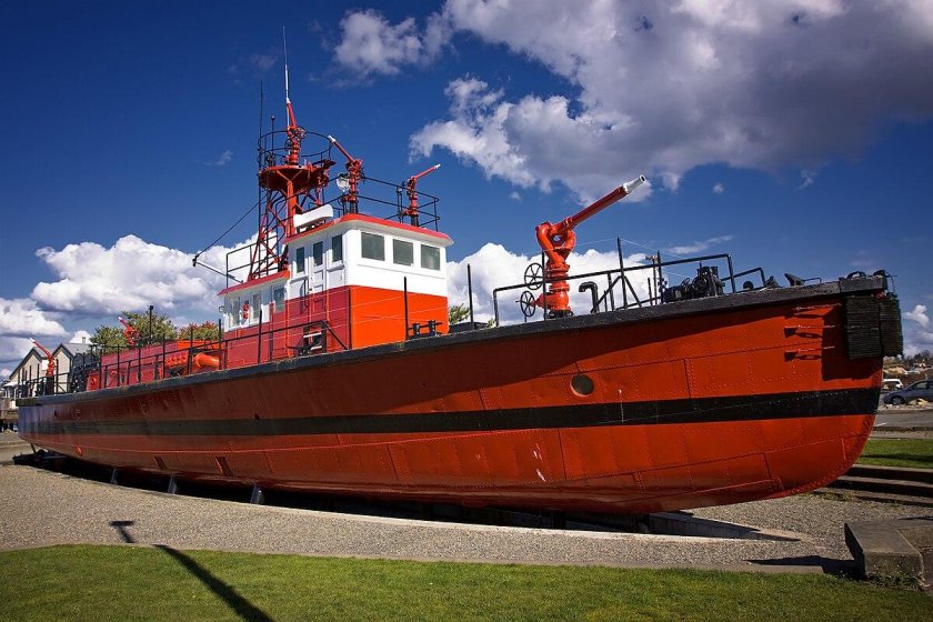 Пожарный катер 14157