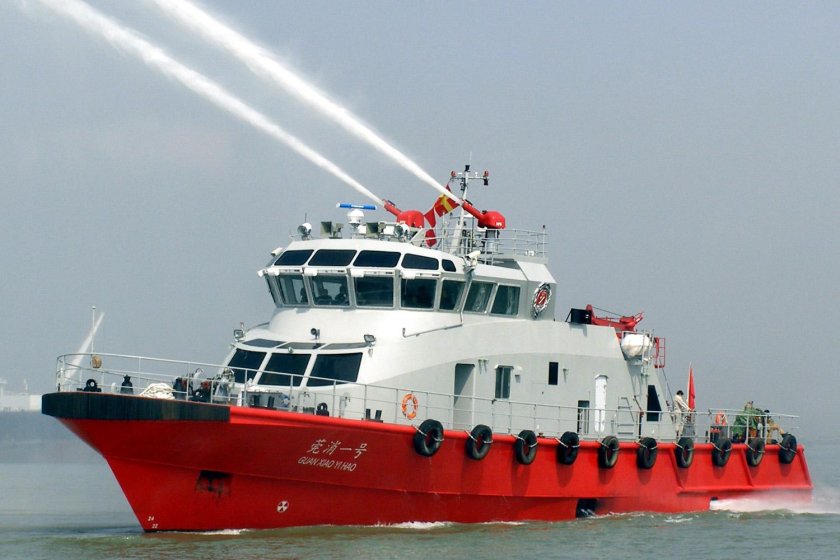 Пожарный катер 14157