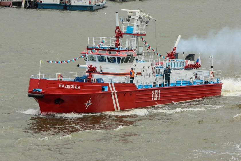 Спасатель Прокопчик судно