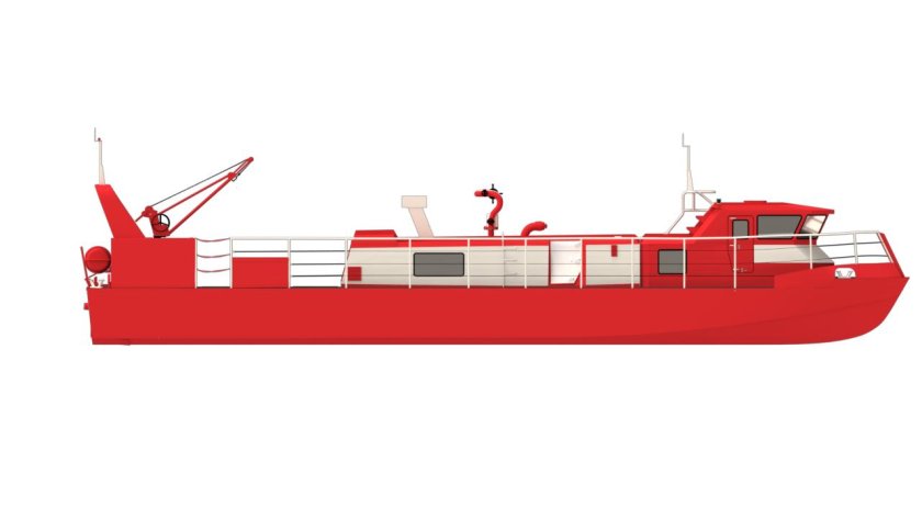 Пожарно-спасательный катер КС-110-39