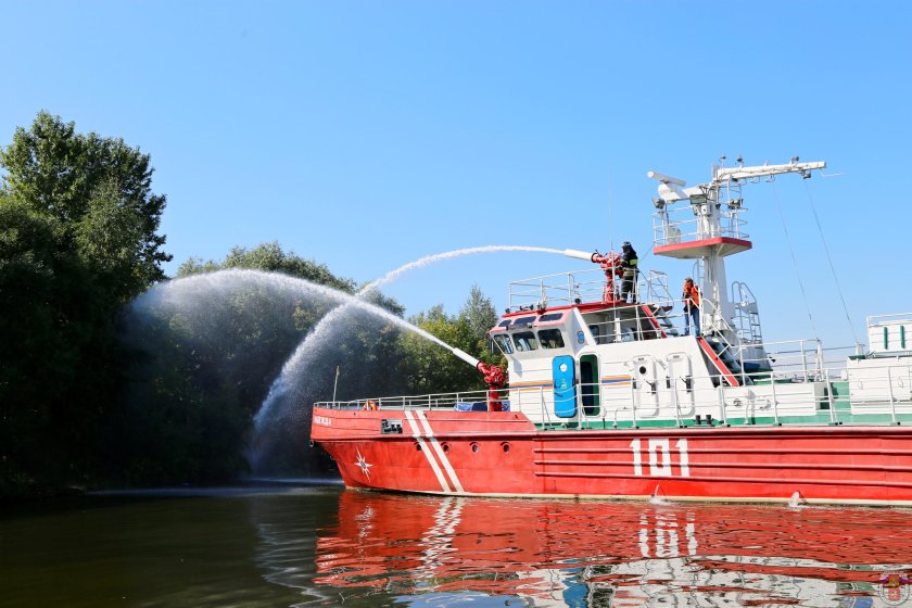 Корабль Надежда МЧС