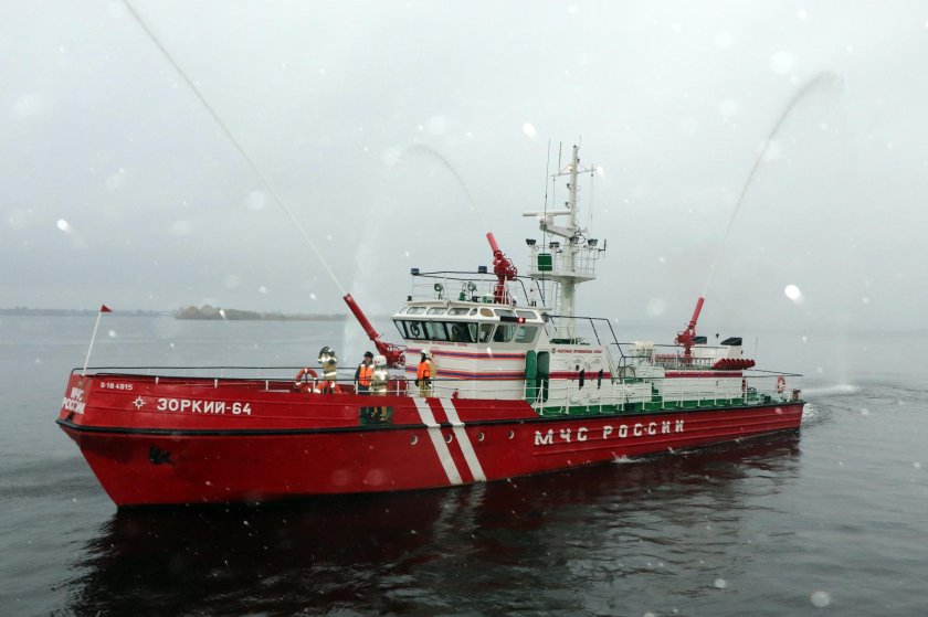 Пожарный корабль Вьюн