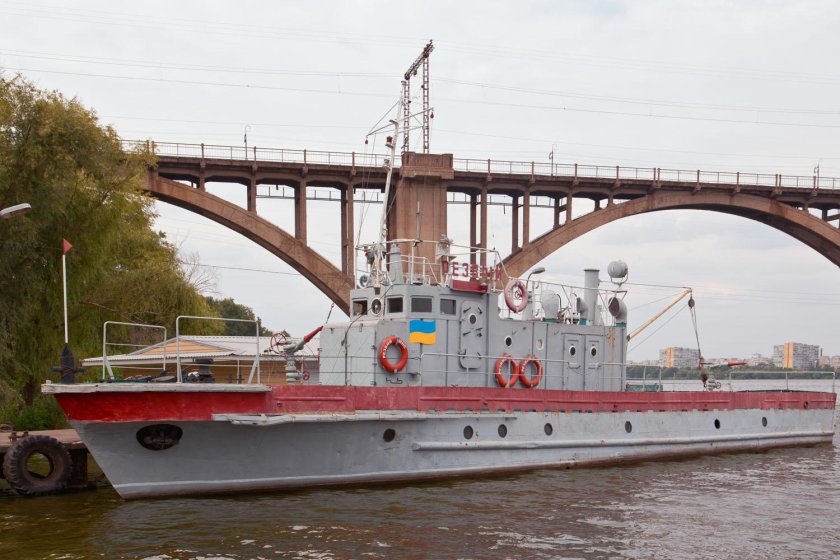 Горьковчанин пожарный катер