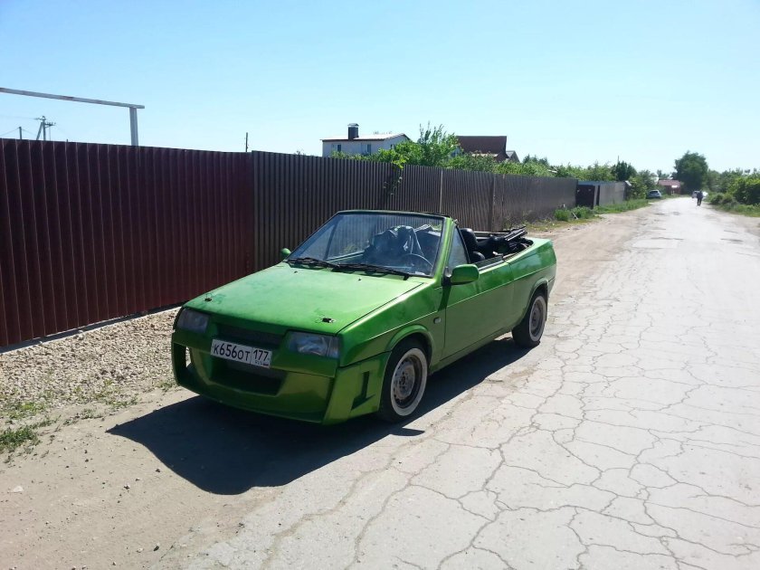 ВАЗ 2108 кабриолет