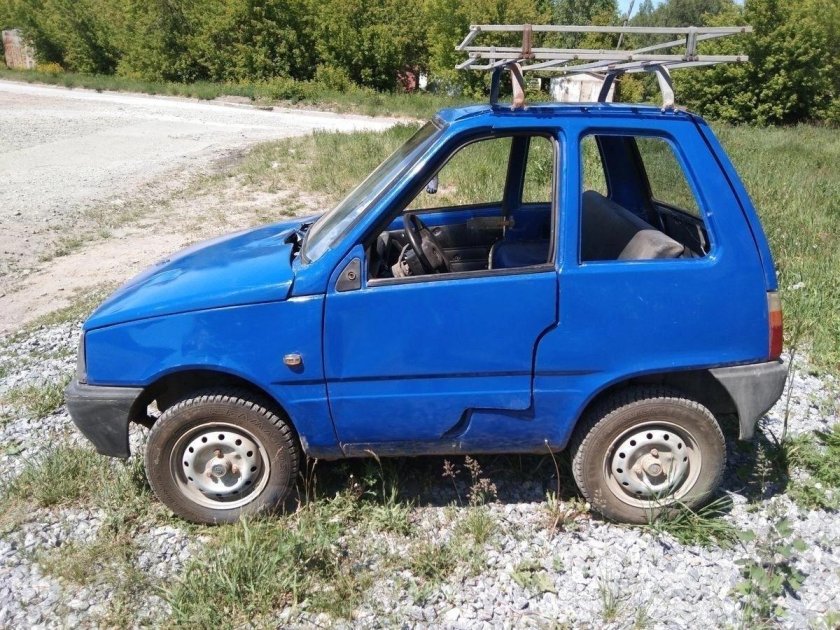 Укороченная Ока