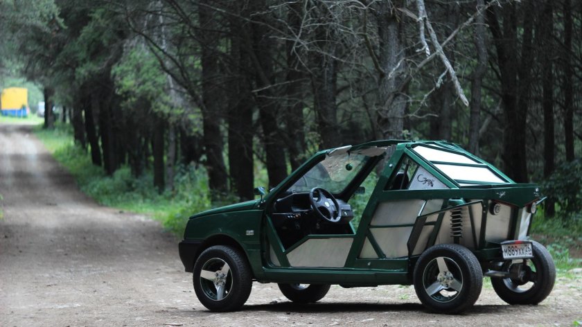 Багги из ВАЗ 1111 Ока