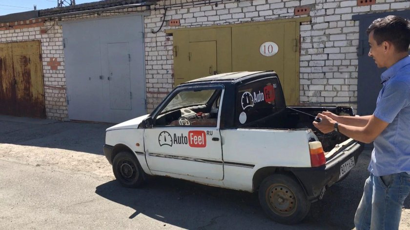 Радиоуправляемая Ока