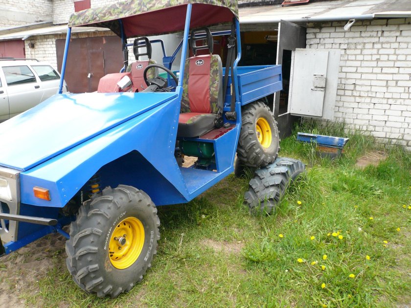 UTV из Оки---Drive 2.