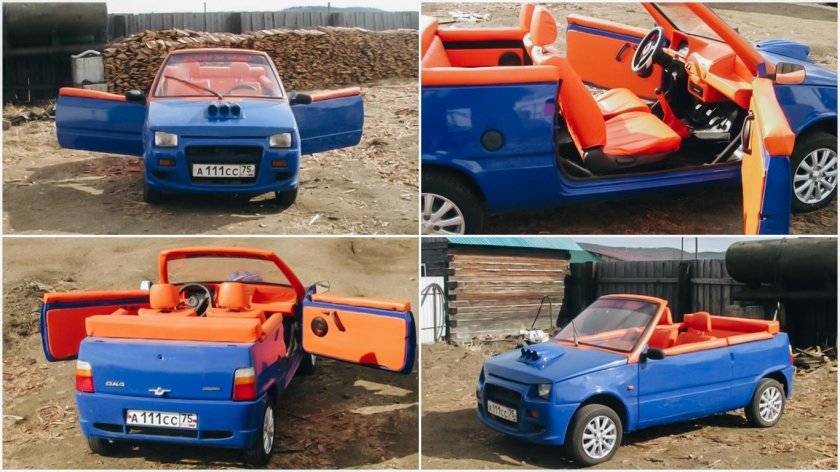 ВАЗ-1111э Ока-электро