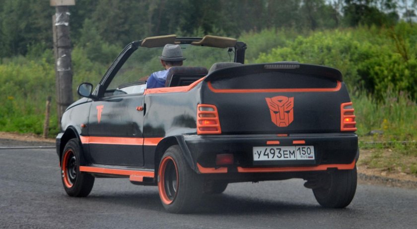 ВАЗ 1111 Ока пикап