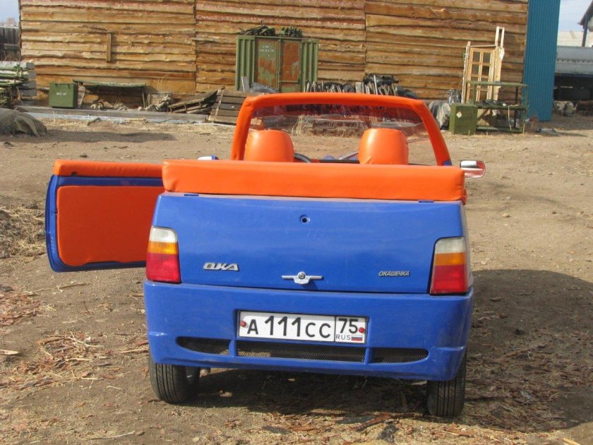 ИЖ Ода кабриолет