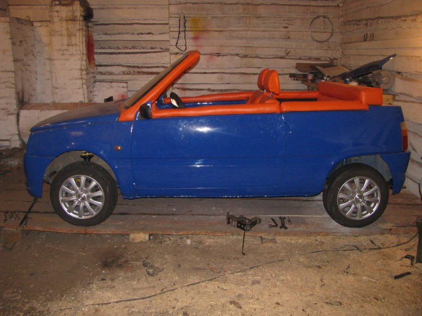 Кабриолет из ВАЗ 1111