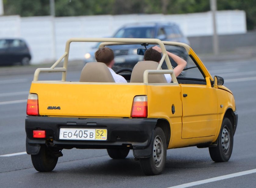 1111 ВАЗ Ока кабриолет