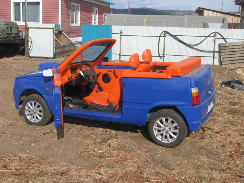 1111 ВАЗ Ока кабриолет