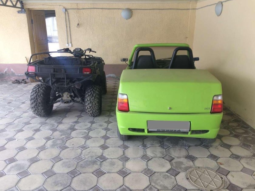 Кабриолет из Оки