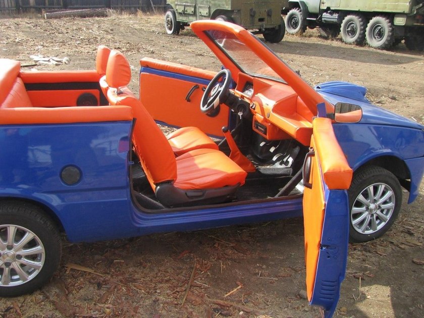 1111 ВАЗ Ока кабриолет