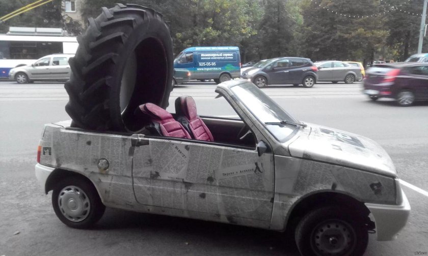 1111 ВАЗ Ока кабриолет