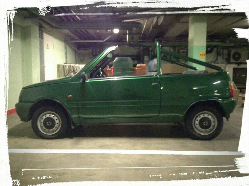 Кабриолет из Оки