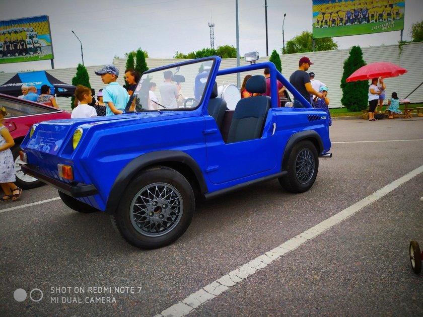 Кабриолет из Оки