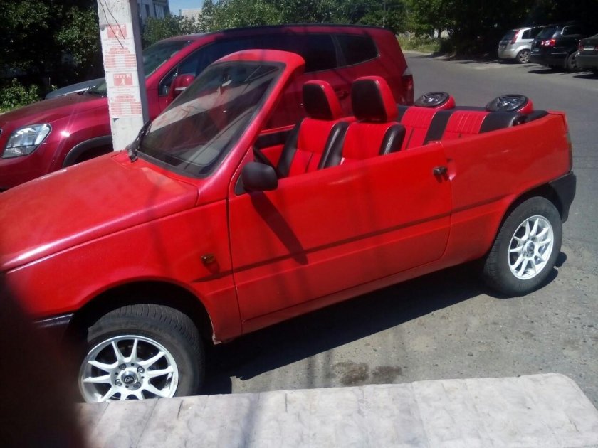 Ока 1111 кабриолет