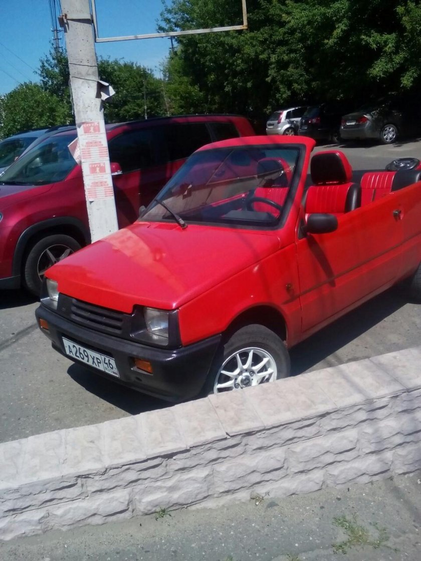ВАЗ 1111 Ока пикап