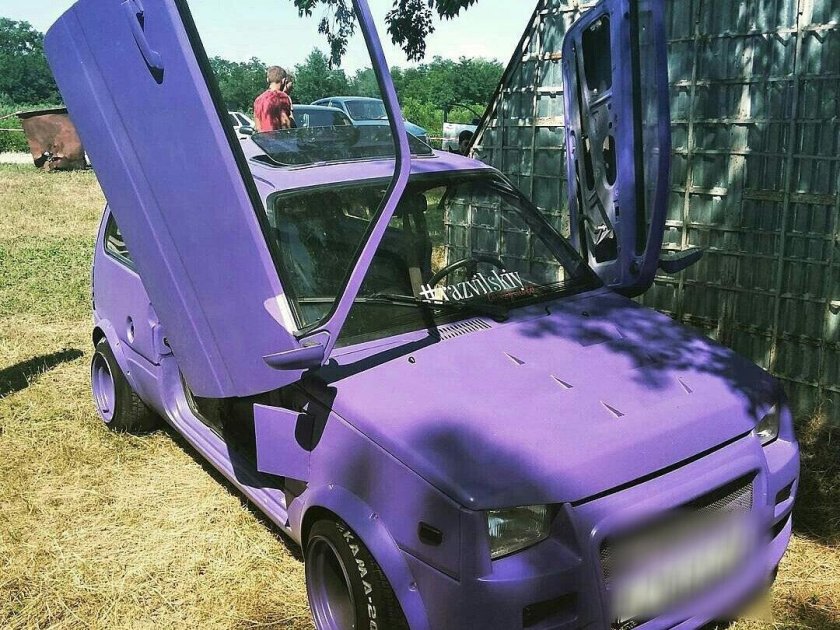 Ока фиолетовая