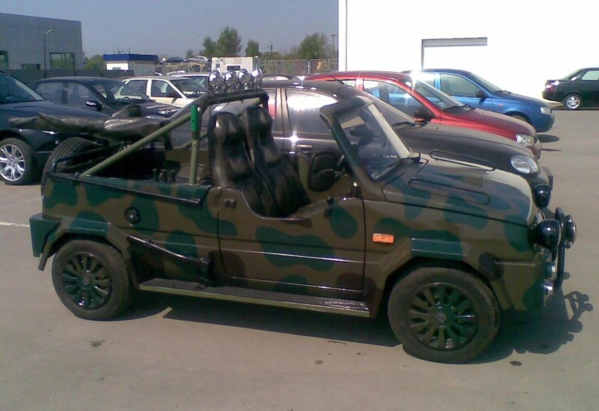 Ока ВАЗ 1111 внедорожник