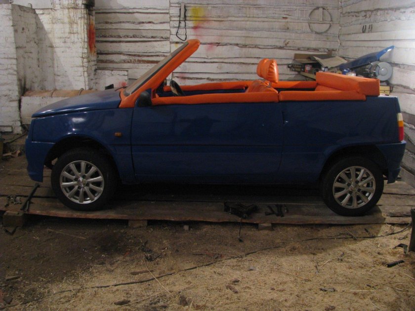 Кабриолет из ВАЗ 1111