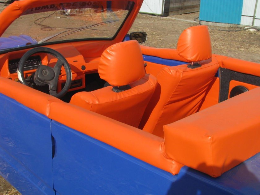 Кабриолет из Оки